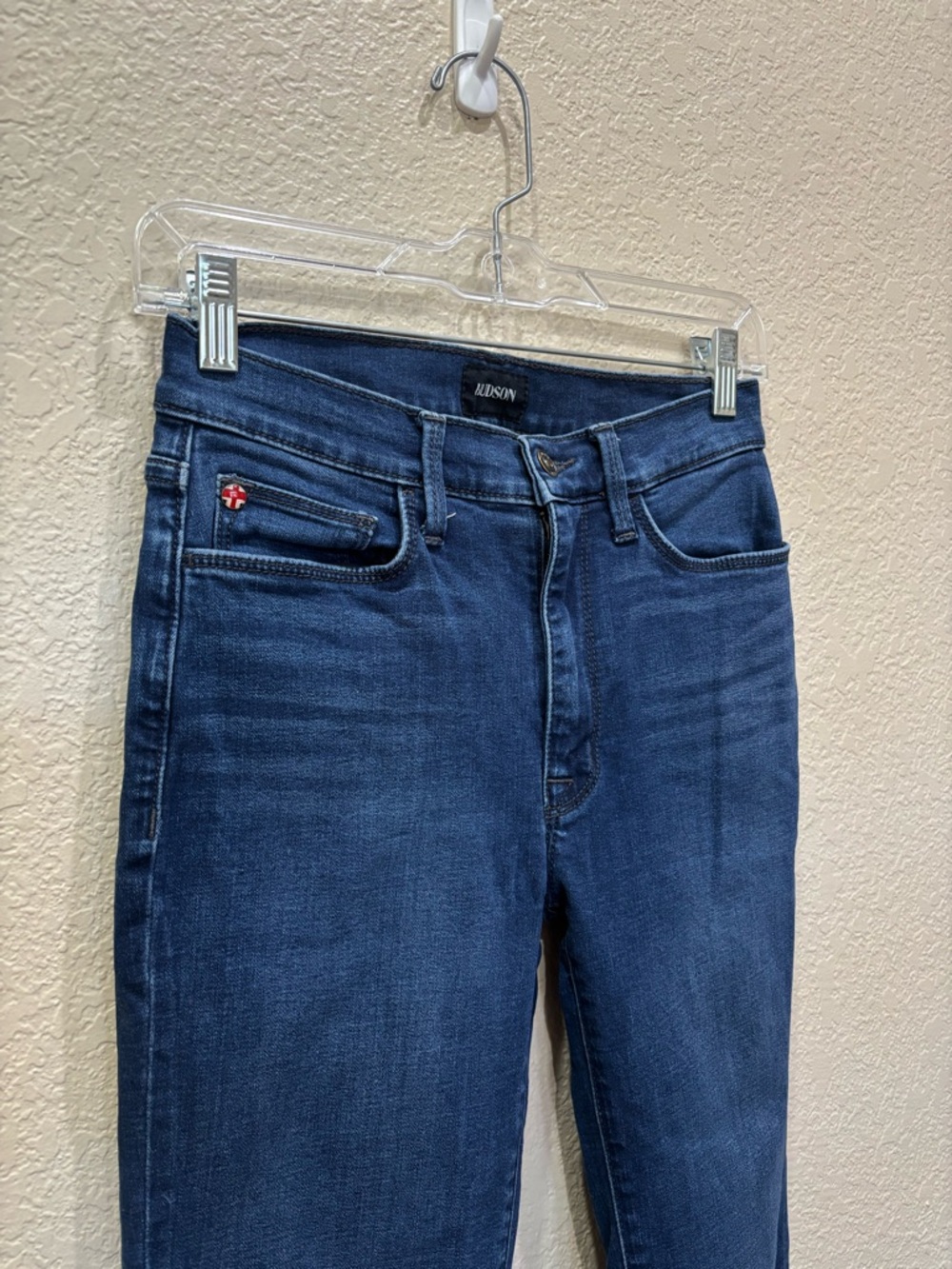 Hudson Blair Bootcut in Jet Size 26 Designer Denim - Picture 6 of 11